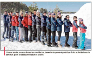 Notre zone d'activité pour ce service Association caritative Sourire à la Vie